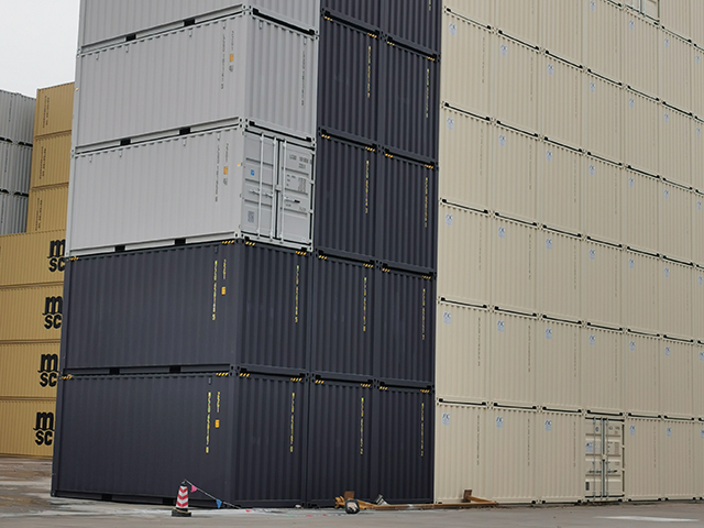 Container Pile